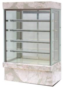 China 1200mm Four Layers Cake Display Cabinet , Commercial Cake Display Fridge wholesale