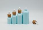 Pipette 50ml Glass Dropper Bottle Environmental For Cosmetic