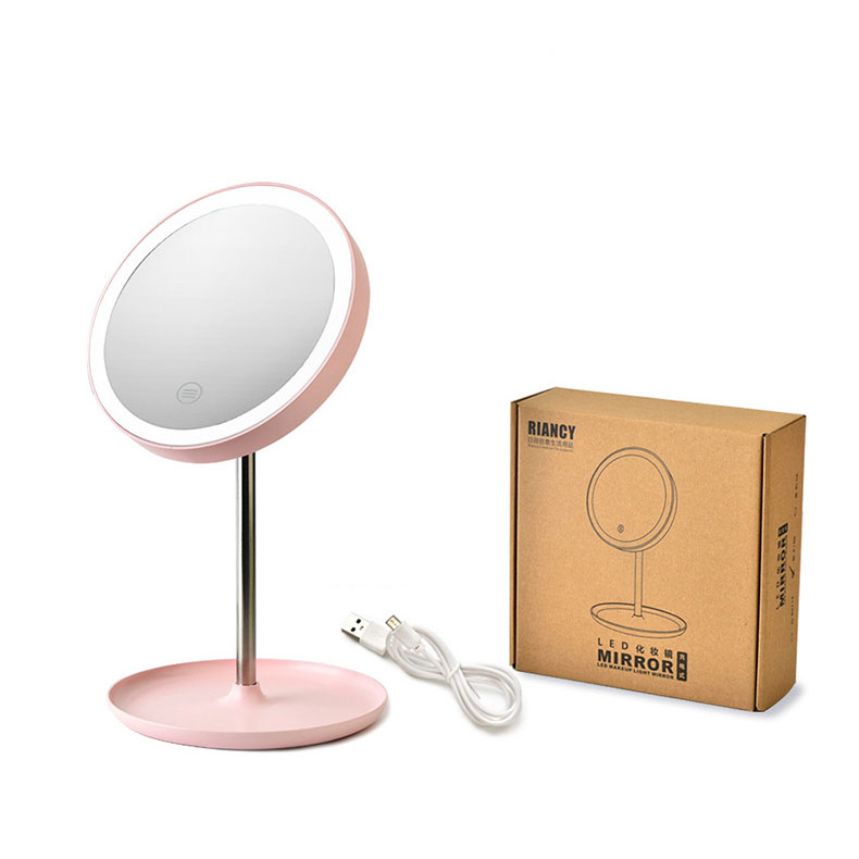 20x Magnifying Led Makeup Mirror For Table Desktop Oem