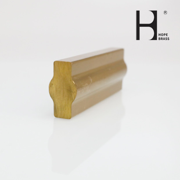 Rust Resistant Brass Cylinder Lock Smooth Surface For Door Deracotion