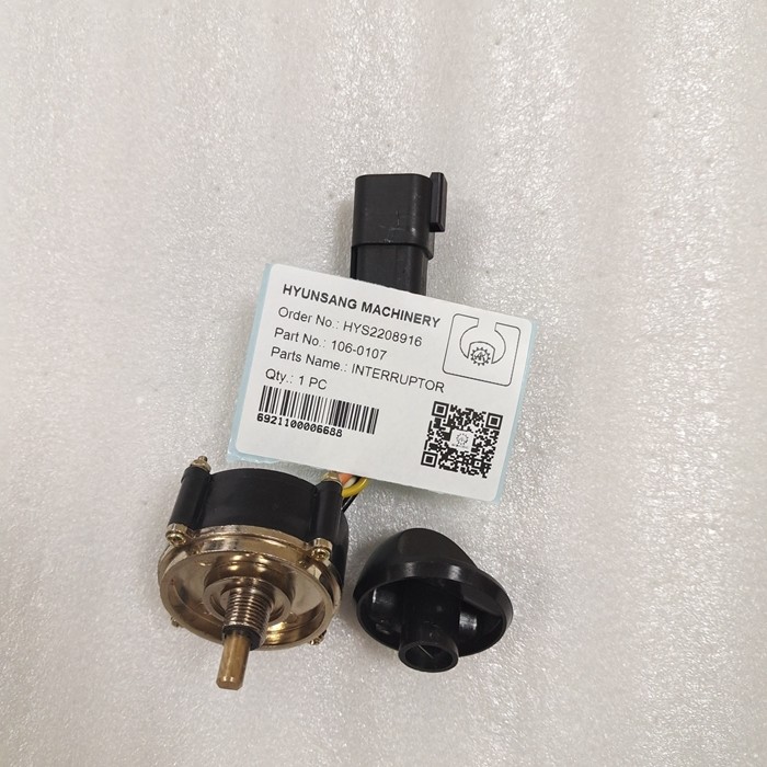 Excavator Parts Rotary Switch Interruptor 106-0107 1060107 For 311C 312C 314C 315C