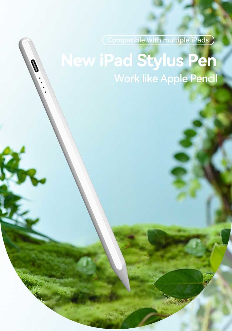Bluetooth Stylus Digital Pen Full Screen Anti Inadvertent Touch conpatible with ipads