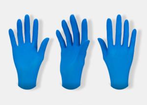 China Medical Grade Nitrile Hand Gloves Non Latex Disposable Nitrile Gloves wholesale