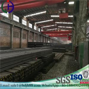 China Industrial Railway Track Material Steel , Rail Height 140mm Railway Track Metal wholesale
