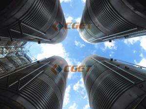 Vertical Jacketed Fermentation Tank Conical Beer Fermenter CGET100 000L