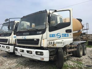 China Used ISUZU Concrete Mixer Truck 6M3 8M3 10M3 12M3 16M3 wholesale