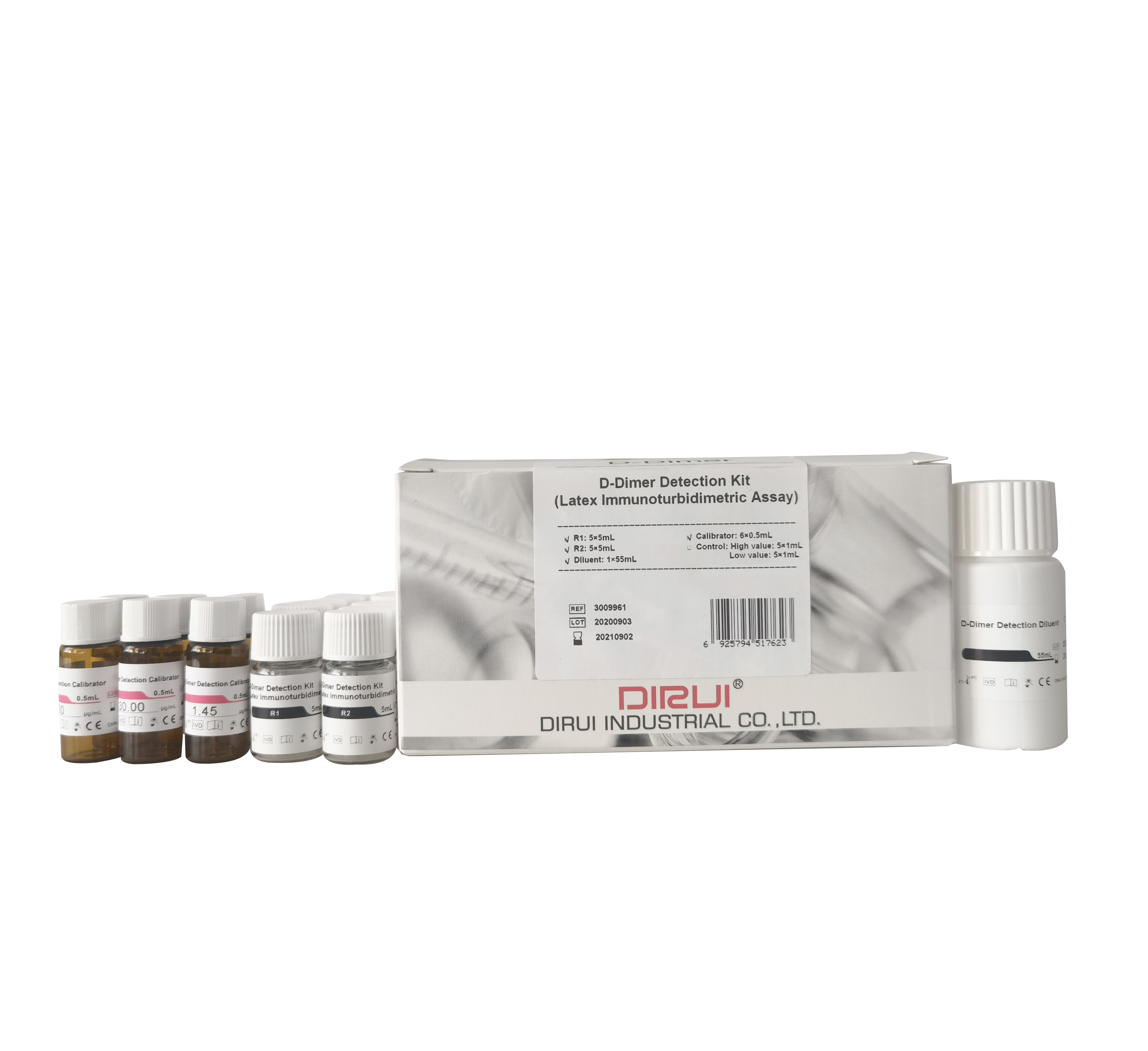 New product High accuracy coagula meter Coagulation Reagent D-dimer