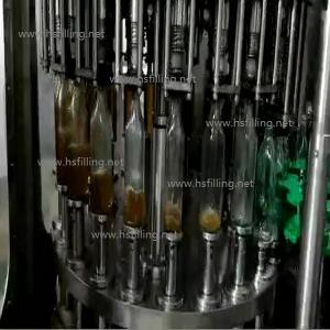 China Automatic Glass Bottle Hot Filling Machine ROPP Cap Capping Machine Stainless Steel CE wholesale