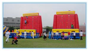 China Inflatable Mountain Climber Climbing Sport Game (CY-M2104) wholesale