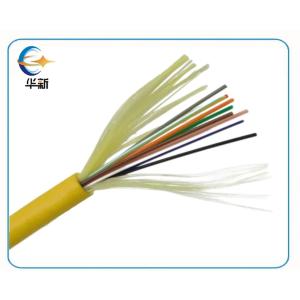 China Multi Mode Fiber Optic Cable Indoor FTTH Internet Communication Cables OEM GJFJV wholesale