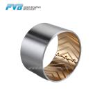 CuSn10Pb10 Copper Alloy Bimetal Bushing Carbon Steel Back Bimetal Bearing