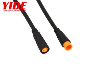 China 3PIN Male E Bike Charge Connector Interlocking Cold Resistant wholesale