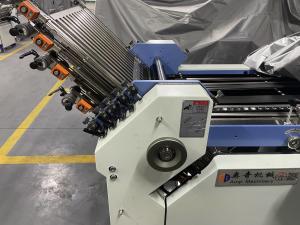 China Automatic Paper 8 Buckle Folding Machine Gear Driving Type wholesale
