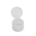 Transparent Screw Plastic 24-410 Flip Top Cap