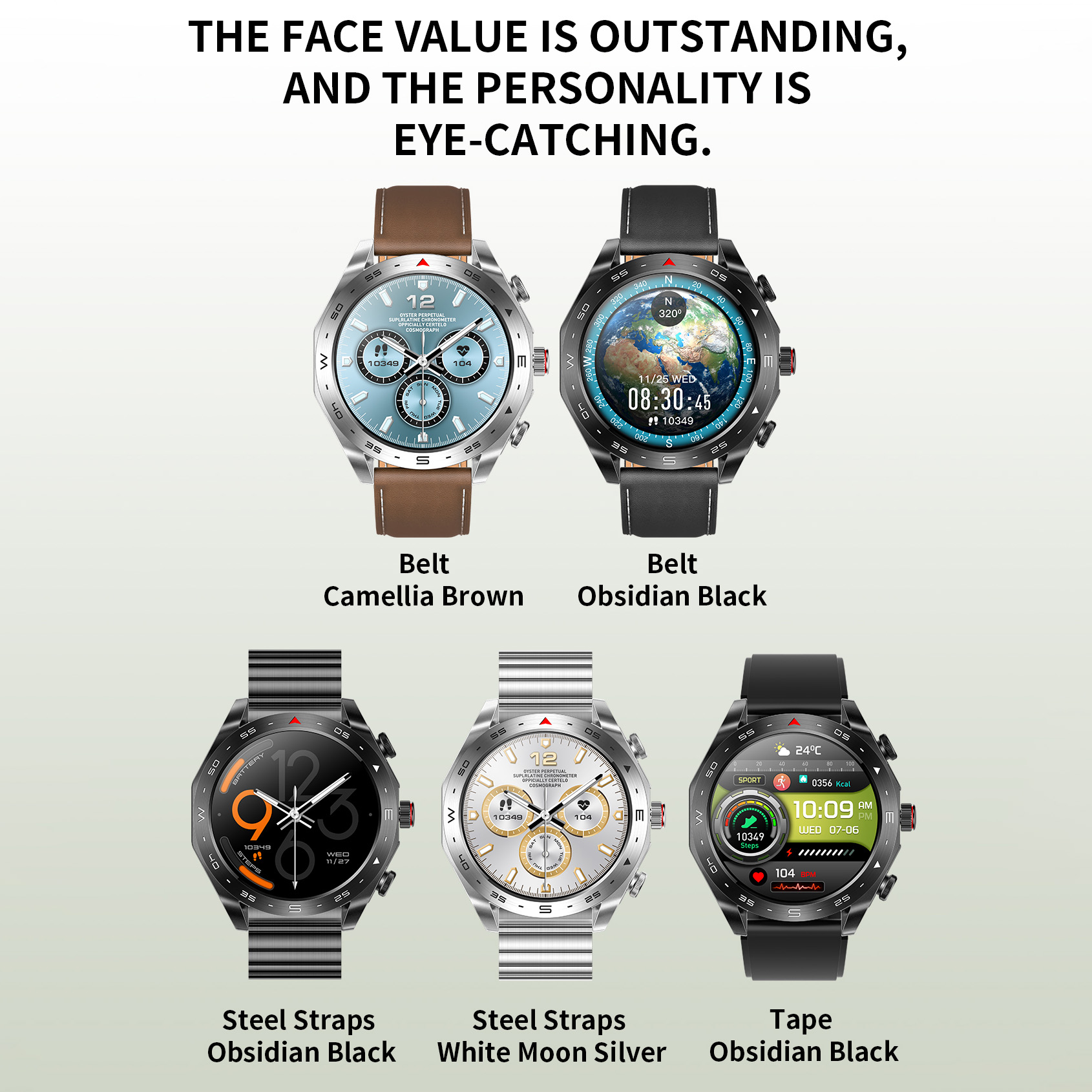 IPS Screen TWS Smart Watch Wireless Earbuds And Calories Tracker Smartwatch 2 In 1 Earphone