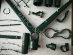Pvc Security Airport Green Chain Link Fence Middle East Countries Government