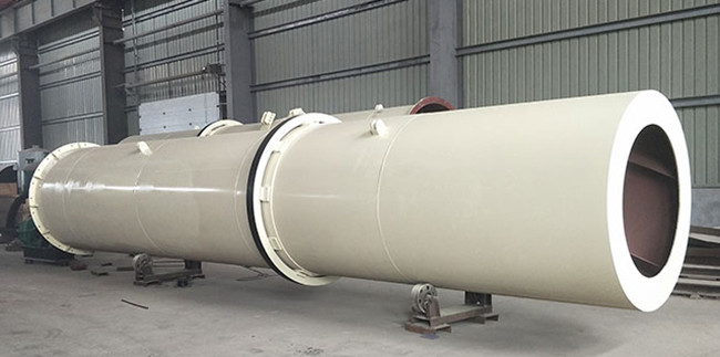 High Productivity Rotary Dryer Kiln Automatic Drying Equipment For Brick Making