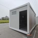 2 3 4 Station VIP Shower and Toilet Portable Luxury Restroom Outdoor Toilets