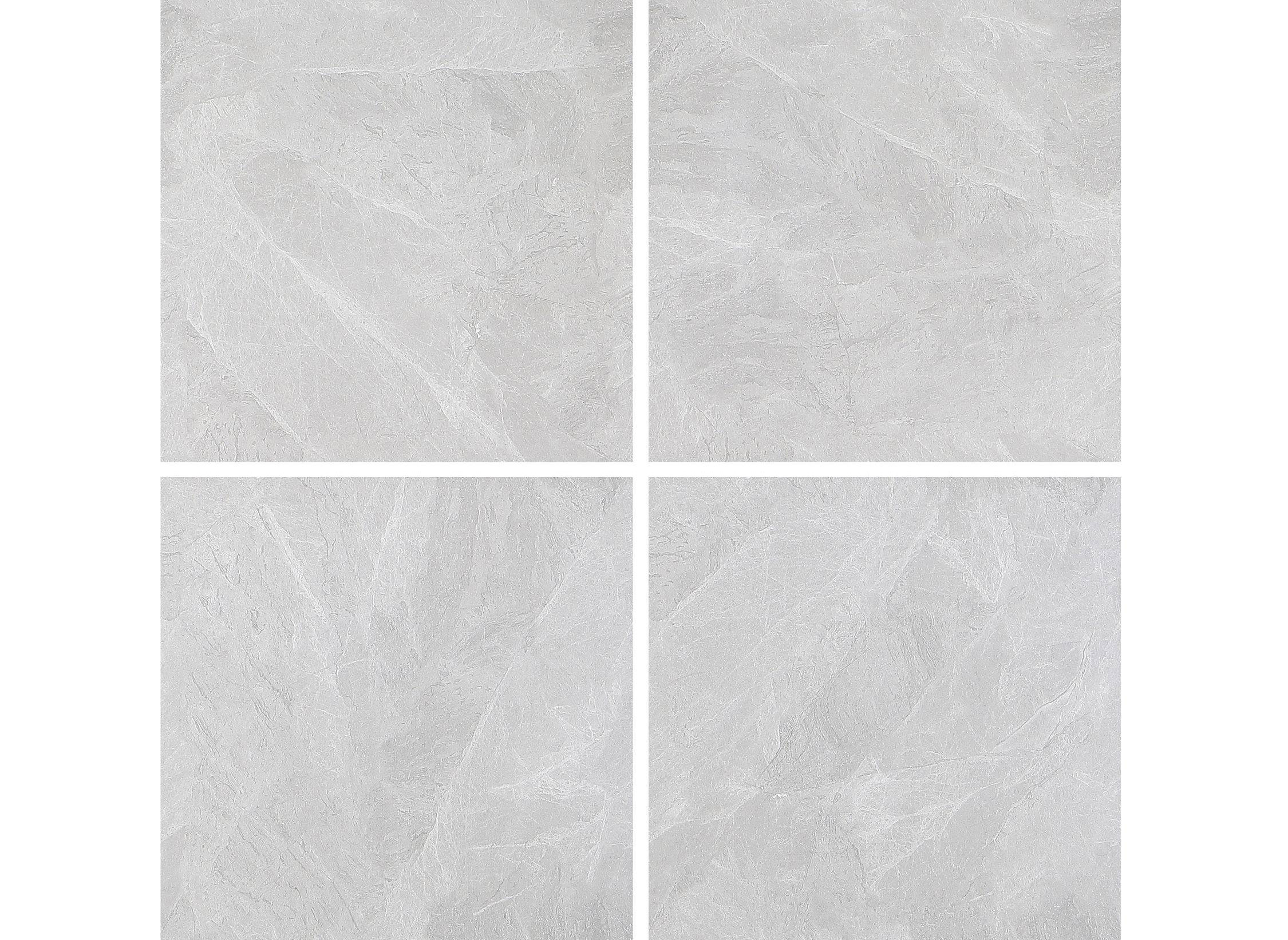 Wear-Resistance Ceramic Rustic Tiles Gray For Bedroom And 400x400mm Marble Look Floor Tiles For Living Room