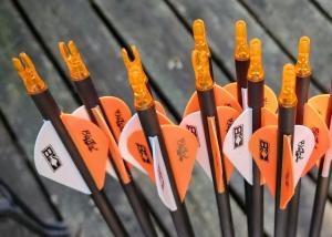 China ID .245&quot;(6.2mm) Standard 19/64&quot; Spine 250/300/340/400/500/600 Straightness +/-.003-.001&quot; Hunting/Target Striker Arrows wholesale