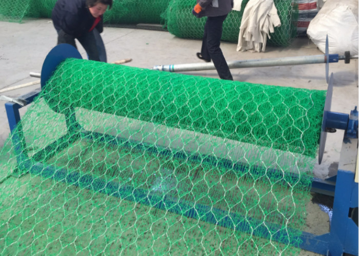 Highway Embankment 5.0mm 60x80mm reinforced galvanized Mike mat