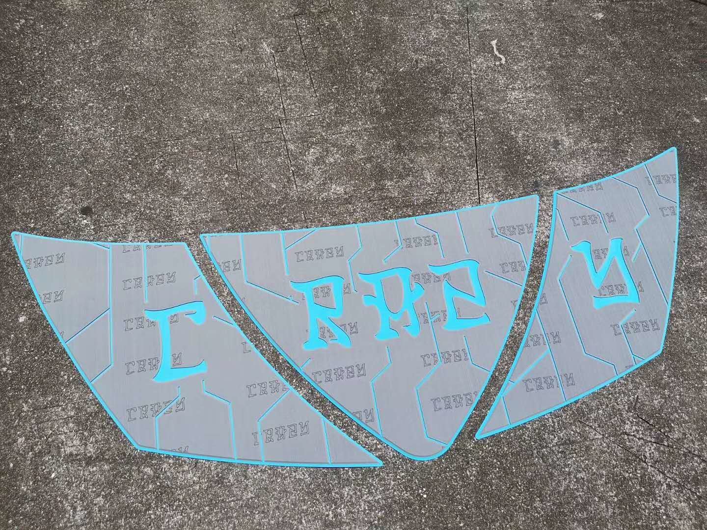 Non Slippery Surface EVA Foam L1.1m Floor Decking Sheet
