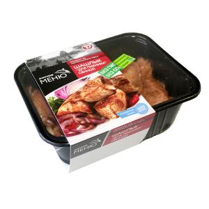 China High Temperature 220 Degrees Food Tray Sealing Film Plastic Tray Custom Sealing Film Microwave Safe Tray Sealing Film wholesale