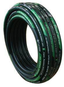 China Synthetic Rubber Steel Wire Braided Hose wholesale