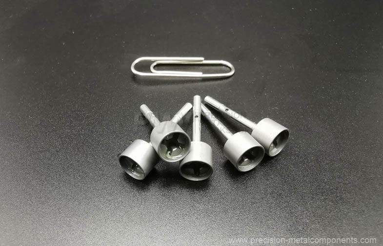 Precision automation components- sleeves with should made of tool steel
