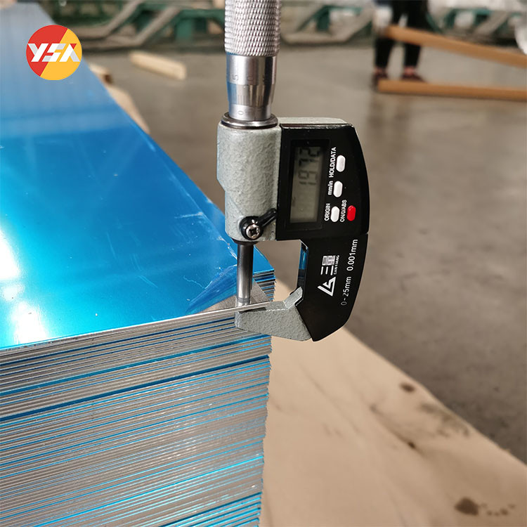 Anodized Aluminum Sheet Standard Export Package