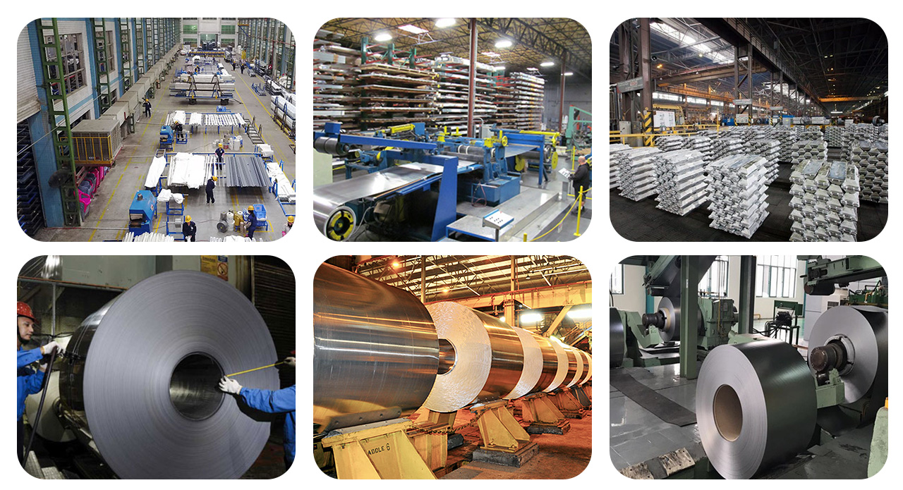 Silver 4mm Punching Bending 6061 Aluminum Plate 95% Al