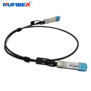 China 10G DAC SFP+ to SFP+ Direct Attach Copper Cable AWG30 10G DAC 3meters wholesale