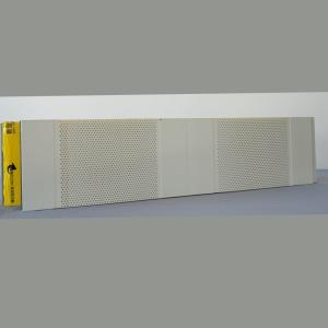 China Thickness 100mm Acoustic Sandwich Panel With Prepainted Surface wholesale