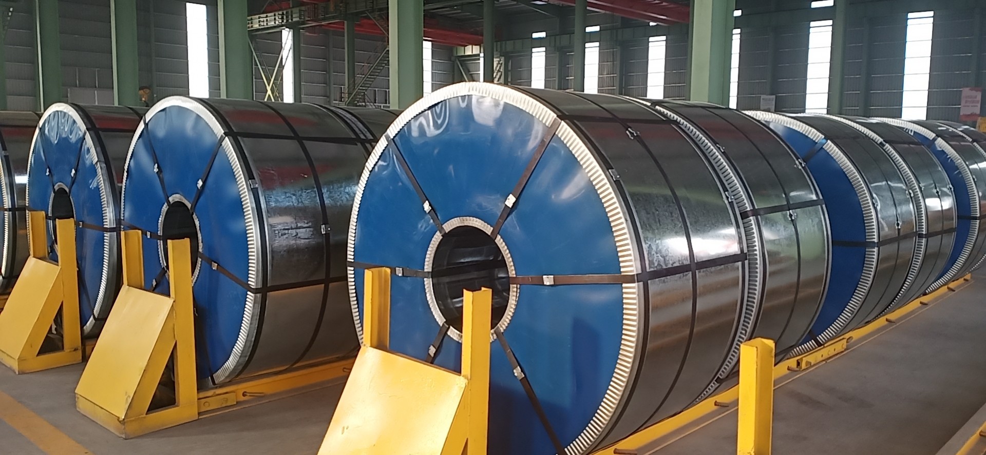 Dx51d Z100 Galvanized Steel Coil Roll For Building Material