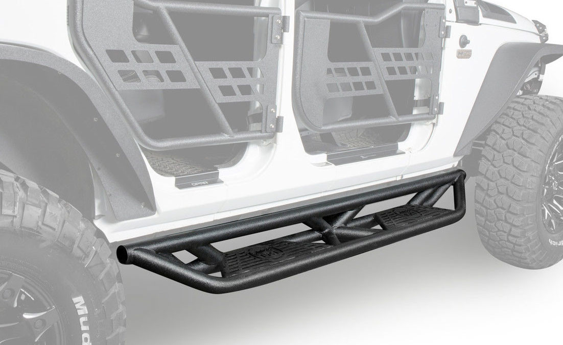 Wrangler side step