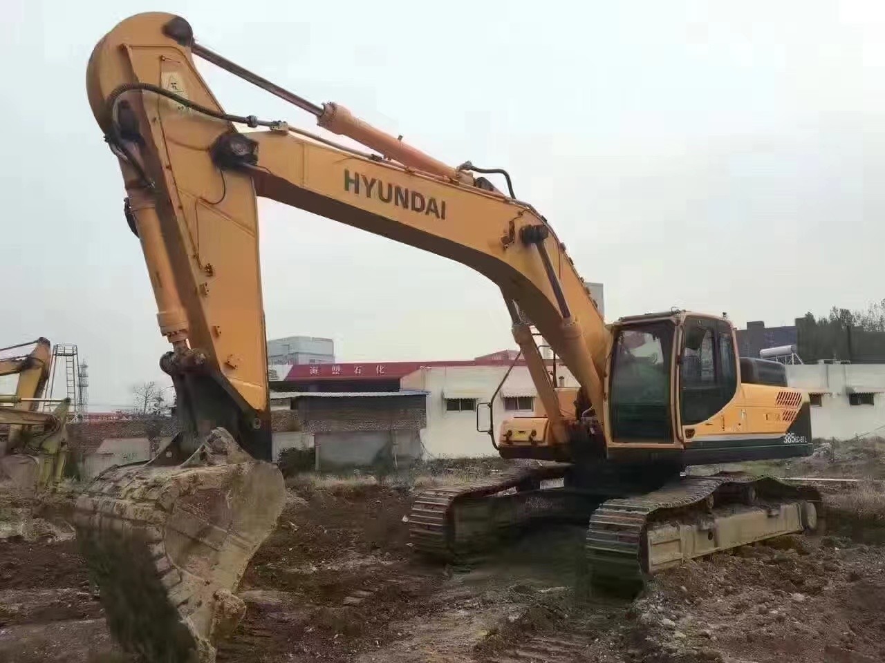 1.9m³ Bucket Capacity Used Hyundai 385LC Crawler Excavator excellent condition