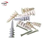 OEM Versatile Plastic Wall Anchors Strong Capacity