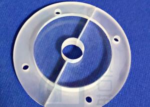 China Thick Fused Polished 20/40 Quartz Glass Plates wholesale