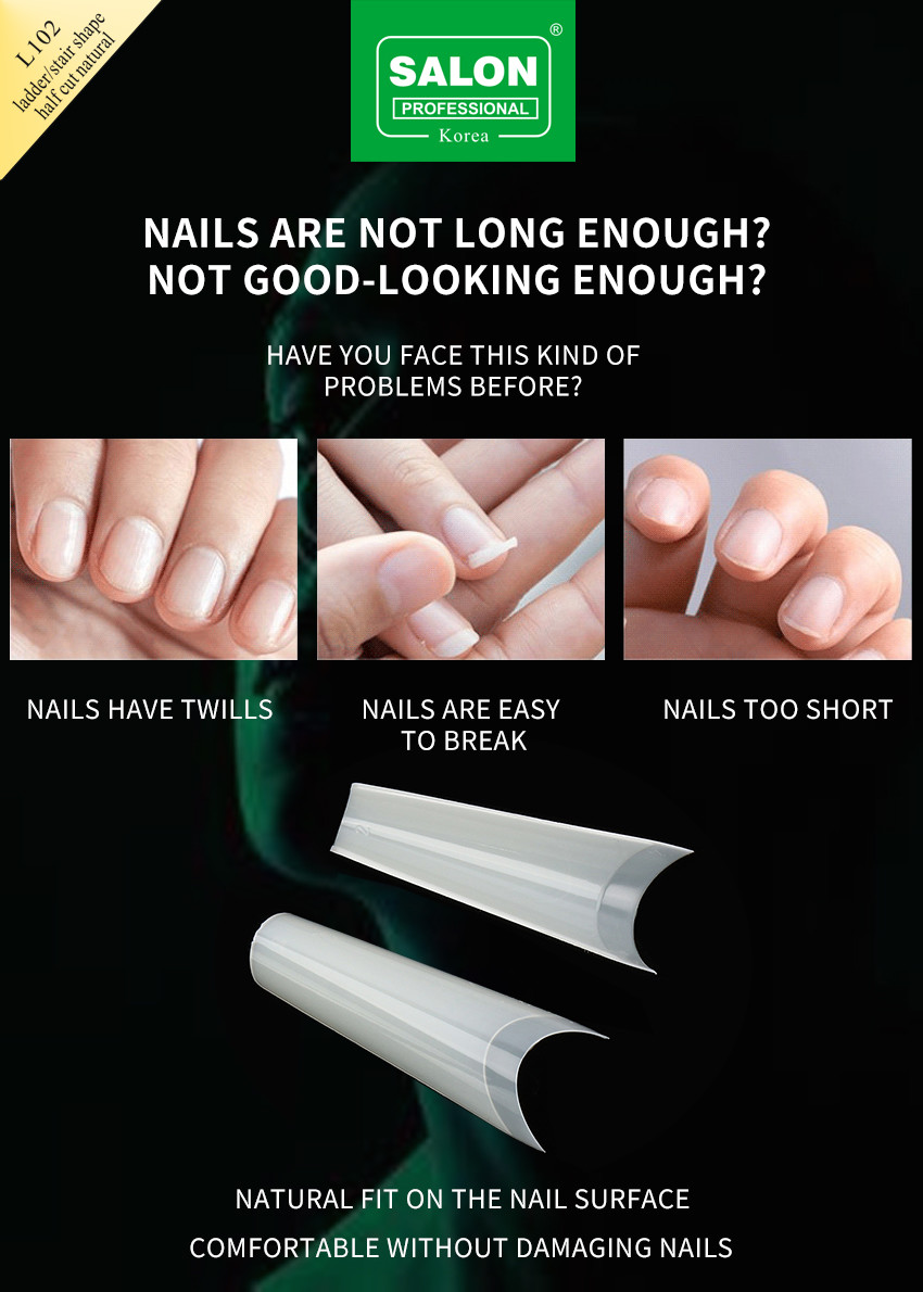 Fake Nails Handmade Soft Gels Press On Nails Wholesale Price 12 Sizes