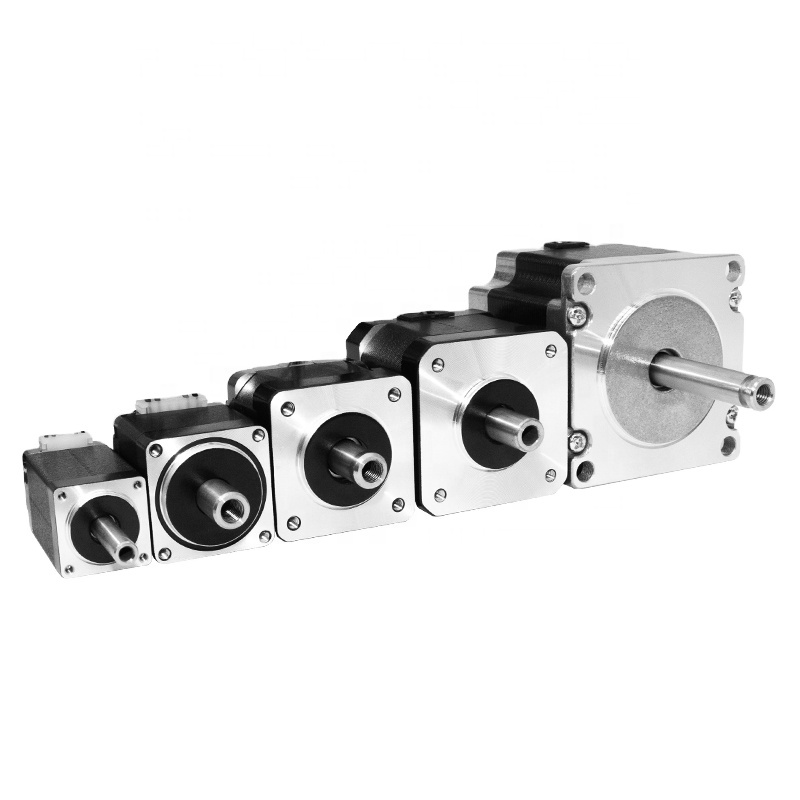 Compact 0.1kg Nema 8 Micro Hollow Shaft Stepper Motor with 20mm Front Shaft and Hole