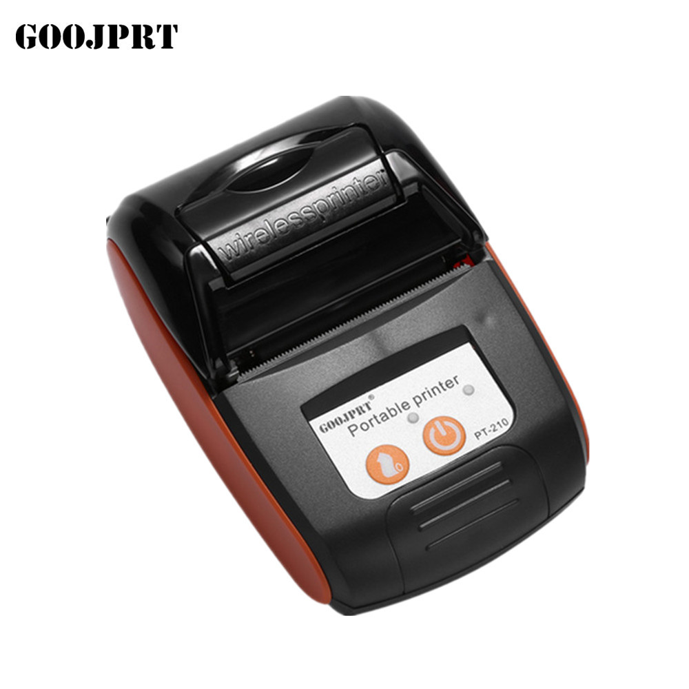 Mini 58mm bluetooth printer android sticker printer and cutter