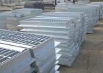 Anti Rust Anti Slip Steel Grating 100mm Serrated Style Hot Dip Galvanized