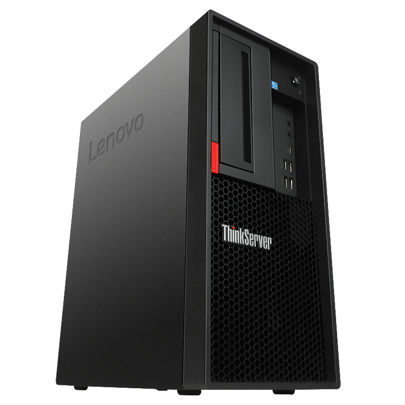 Lenovo ThinkStation TS90X Tower Server Host Computer G6405 8G 1T 250W DVD Desktop 3