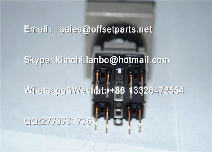 AG225-PL3W22E3 5BB-6101-320 komori three-stage selection switch original part for offset printing machine