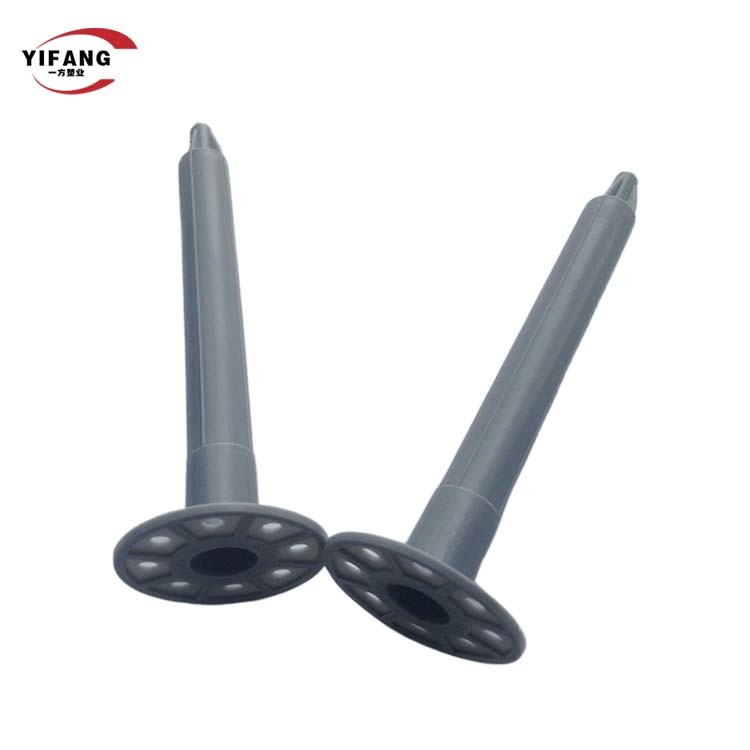 Customizable HDPE External Wall Insulation Anchors Vibration Resistance