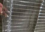 15mm*15mm SS316 Oxide Black Wire Stainless Steel Rope Mesh Net