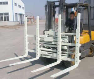 China Cargo Forklift Clamp Attachment Single Double Pallet Handlers Bonafe wholesale