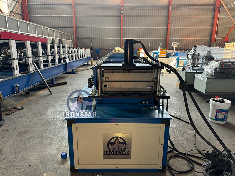 Wall standing seam snap lock roll forming machine in CANADA standing seam metal roof machine