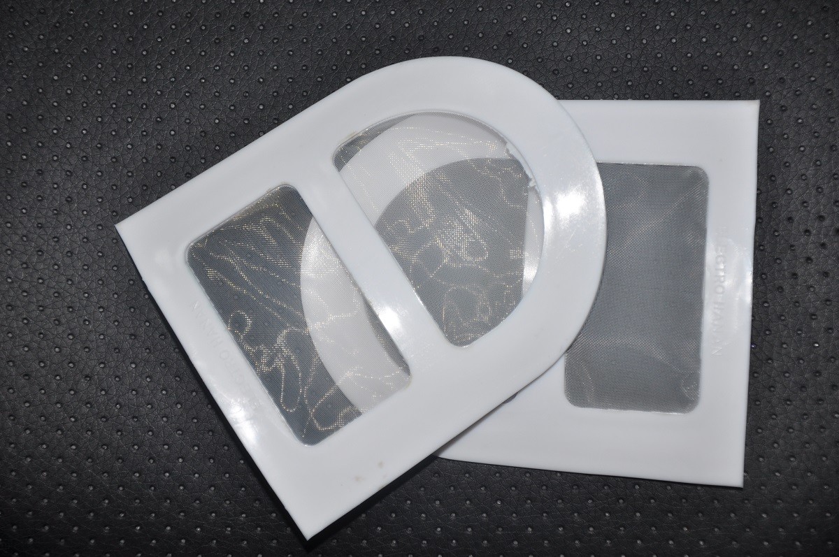 Injection Molded Plastic Screen Filter High Precision For Industrial Plants / Home