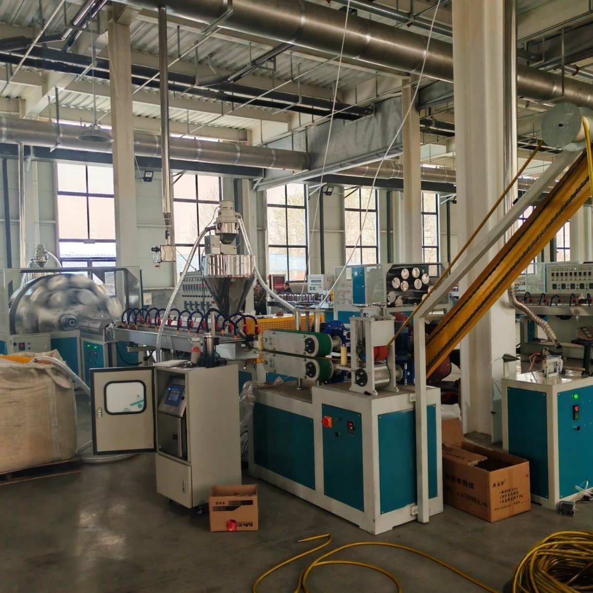 PVC Garden Hose Tube Production Line with Well-Designed Structure